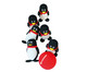 SCHILDKROET Pinguin-Soft-Bowling-Set-2