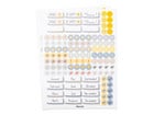Betzold Sticker zum Referendariats Planer 4 Bogen