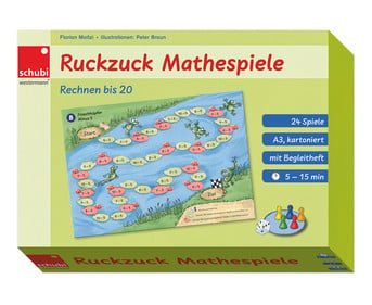 Ruckzuck Mathespiele Rechnen bis 20