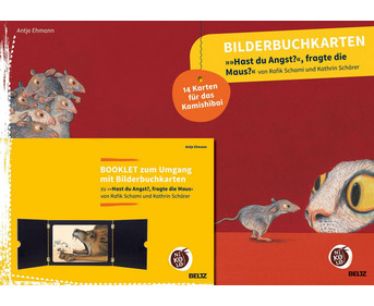 Bilderbuchkarten: »Hast du Angst?« fragte die Maus