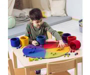 Betzold Filzsortierset mit Schalen und Kugeln 120 teilig 4