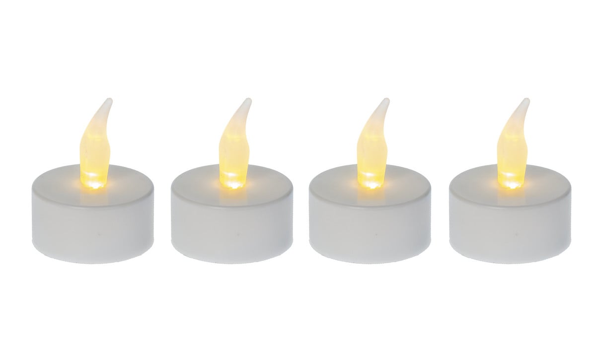 LED Teelichter 4 Stück
