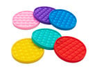 Betzold Motorikscheiben Push Pop Bubble 6er Set