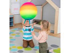Regenbogen Hüpfball