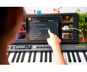 CASIO Leuchttasten Keyboard LK S250 4