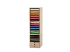 Tonkarton 180 g/m² DIN A4 1800 Blatt inkl MDF Regal