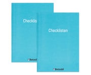 Betzold Listenhefte Checklisten 2 Stück 1