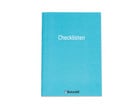 Betzold Listenhefte Checklisten 2 Stück