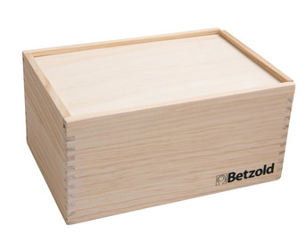 Betzold Holzbox mit Deckel