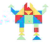Tangram transparent 28 teilig 5