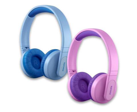 PHILIPS Bluetooth-Kinderkopfhoerer K4206 On-Ear