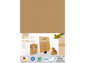 Kraftpapier, 120 g/m², DIN A4, 100 Blatt
