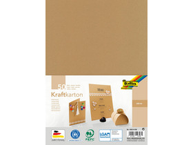 Kraftkarton, 230 g/m², DIN A4, 50 Blatt