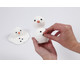 Foam Clay® Bastel Set Schneemann 3er Set 5