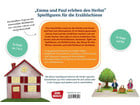 Emma und Paul erleben den Herbst Spielfiguren für die Erzählschiene