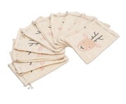 folia Jutesäckchen Rentier 10 Stück 1