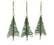 Weihnachtsbaum Anhänger 6 Stück 1
