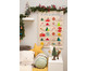 Wandbehang Adventskalender 5