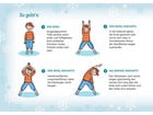 Kinderyoga Bildkarten zur Winter und Weihnachtszeit