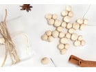 folia Holzperlen Sterne Set
