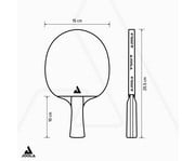 JOOLA Tischtennis Set Family 6