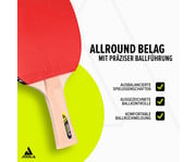 JOOLA Tischtennis Set Family 3