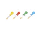 Pinsel mit Kugelgriff 4er Set