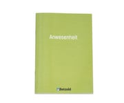 Betzold Listenhefte Anwesenheit 2 Stück 3