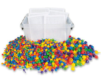 Mosaik Steckspiel 1707 teilig