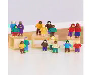 Biegepuppen Set interkulturell 16 teilig 3