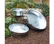Metallwannen 3 teilig 2
