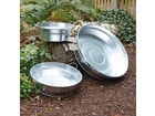 Metallwannen 3 teilig