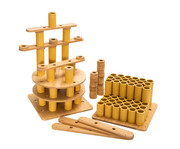 Eco Konstruktions Baukasten Set 120 teilig 1