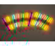 Farb Licht Stäbe 12 teilig 1