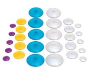 Kunststoff Kiesel 15 teilig 1