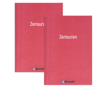Betzold Listenhefte Zensuren 2 Stück