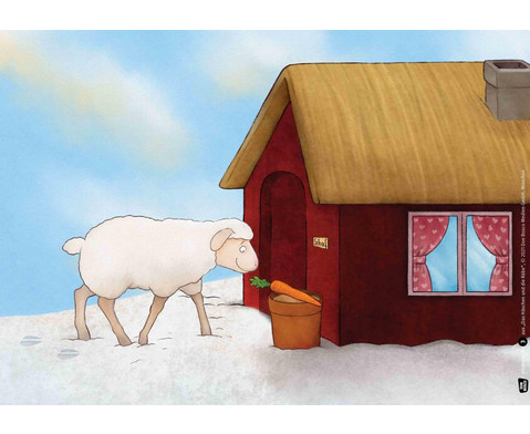 Das Häschen und die Rübe. Kamishibai-Bildkartenset - betzold.de