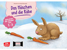 Kamishibai Bildkarten für U3 Das Häschen und die Rübe