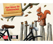 Kamishibai Bildkarten Fünf Nüsse für Eichhörnchen 1