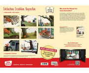 Kamishibai Bildkarten Fünf Nüsse für Eichhörnchen 5
