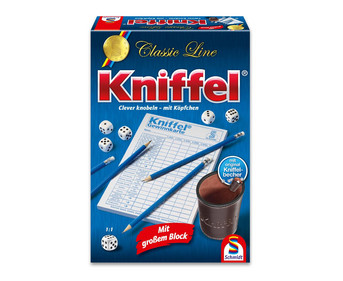Classic Line Kniffel® mit großem Spielblock