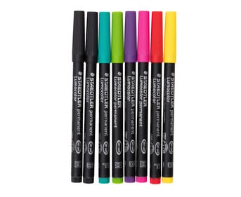 STAEDTLER Lumocolor® Permanentmarker 8 Stück