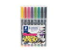 STAEDTLER Lumocolor® Permanentmarker 8 Stück