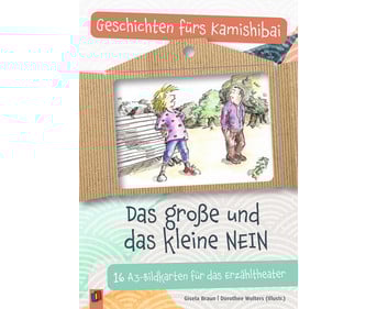 Kamishibai Bildkarten Das große und das kleine NEIN!