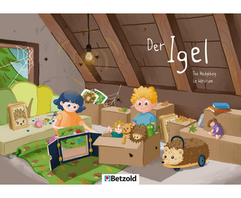 Betzold Der Igel Kamishibai Bildkartenset