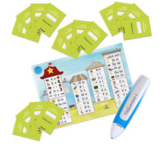 Tellimero Stickerbogen-Set – 2000 Blanko-Sticker, 5 Farben, Für Lernspiele & Sprachförderung