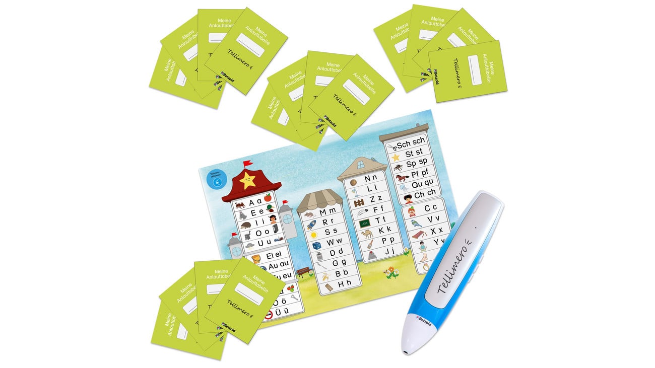 Tellimero Anlauttabelle, Klassenset