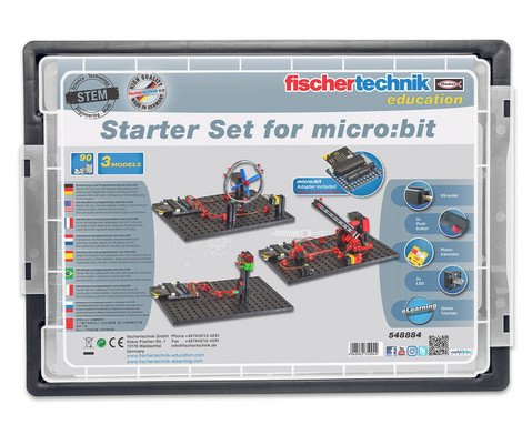 fischertechnik Starter-Set fuer microbit