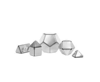 POLYDRON Magnetic Mirror Set 48 teilig