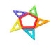 POLYDRON Magnetic transparent Erkundungsset 4